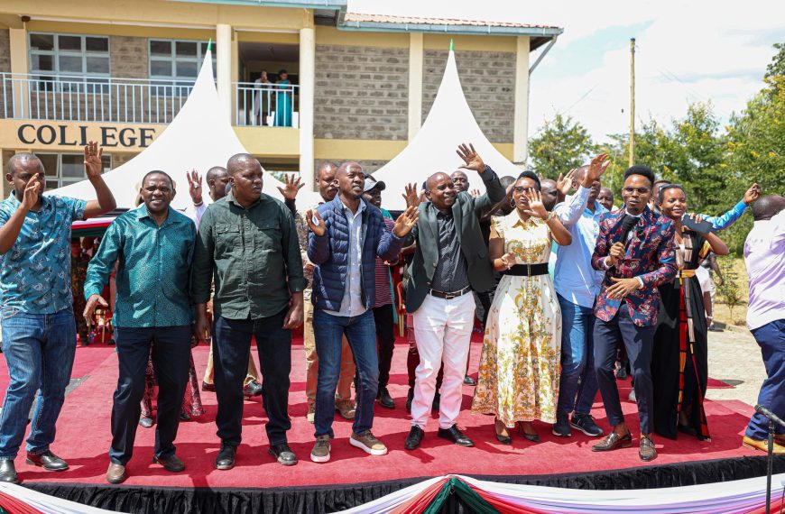 Kindiki: Development for all Kenyans irrespective of political inclination