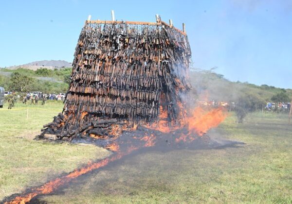 Kenya commemorates 20th Anniversary of RECSA, destroys over 6,000 Illicit Firearms » Capital News