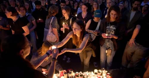 Austrians hold minute of silence and vigil for 10 victims of school shooting » Capital News