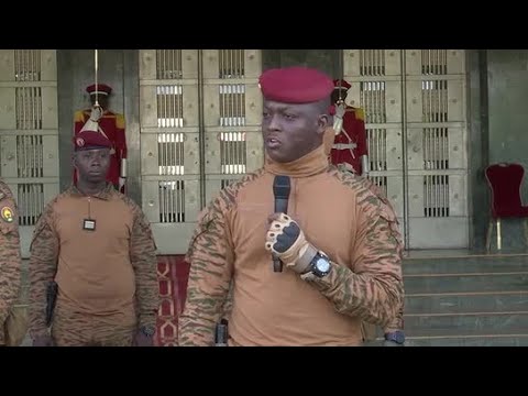 (WATCH) Burkina Faso’s President Ibrahim Traore accuses Western countries of interference in Sahel alliance » Capital News