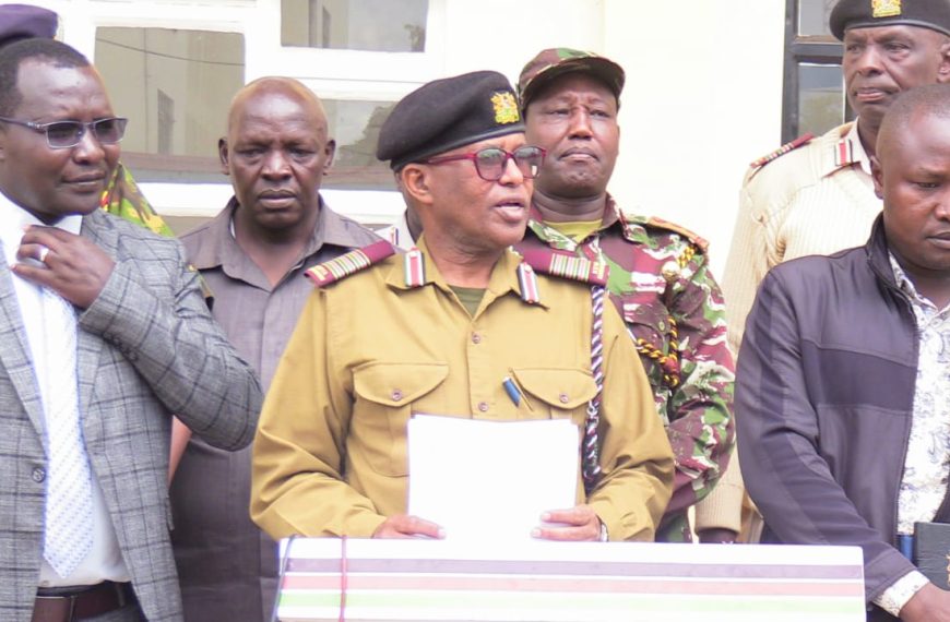 Gov’t orders closure of over 500 gold mines in West Pokot