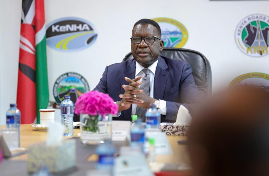 CS Chirchir: New road funding model to ease budget pressure, spare taxpayers