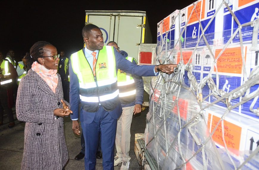 Kenya receives 3M BCG vaccines to sustain routine immunization