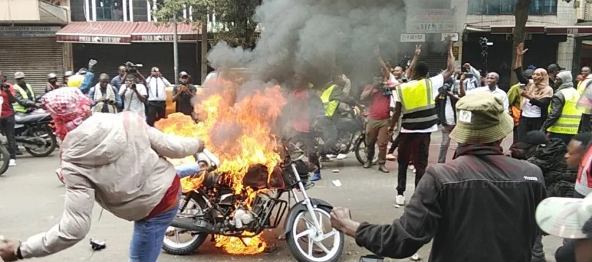 “I’ve never sponsored violence”, says Sakaja as he blames political enemies