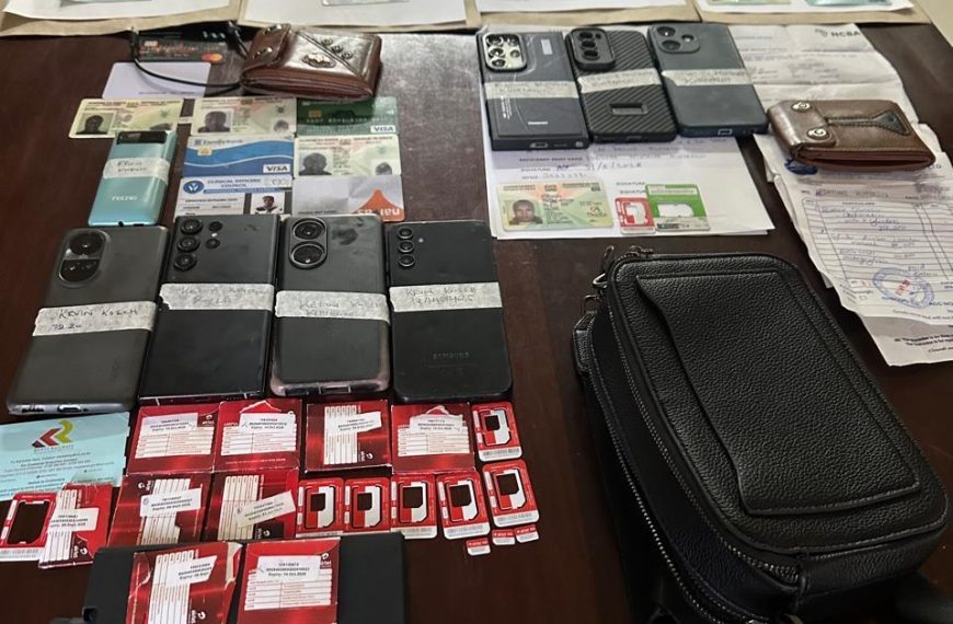 Six suspects arraigned in Court over caller ID spoofing fraud » Capital News