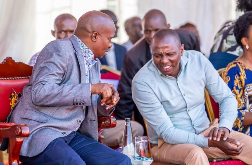 Kindiki:Ukambani region deserves projects and programs to uplift lives » Capital News