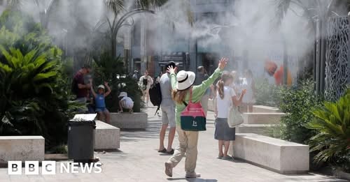 Spain records temperature of 46C as Europe heatwave continues » Capital News