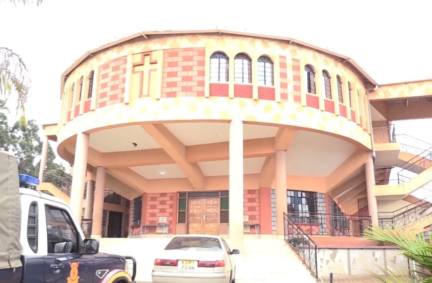 Thieves Raid Kirinyaga Church, steal Altar Wine and Sacramental Bread and Loot Property » Capital News
