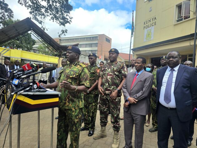 IG Kanja says influencer Albert Ojwang found unconscious during routine cell inspection » Capital News