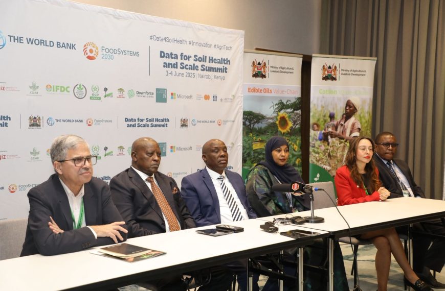 Kenya Champions Soil Restoration with Tech at Regional Summit » Capital News