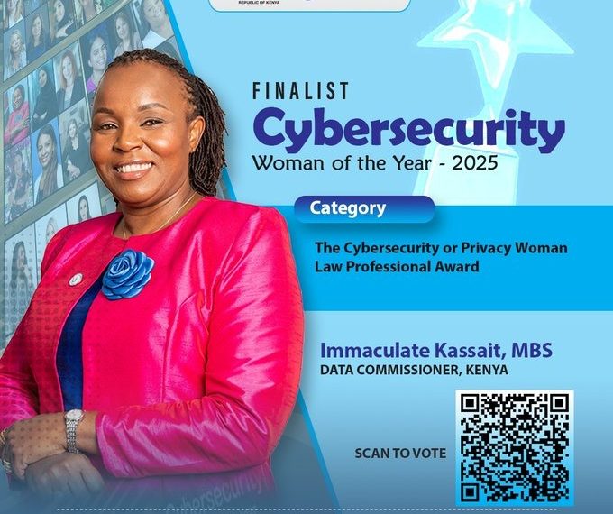 Kenya’s Kassait among 3 finalists for global Cybersecurity and Privacy Law Award » Capital News