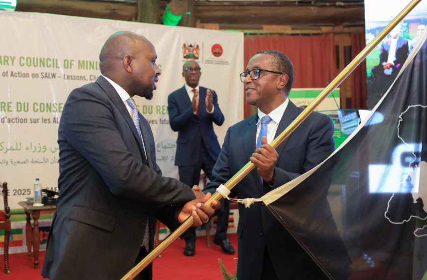 Rwanda assumes the Chairmanship of RECSA Council of Ministers » Capital News