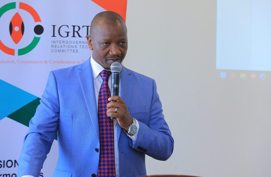 Counties to fully assume devolved functions in the 2026–2027 budget cycle