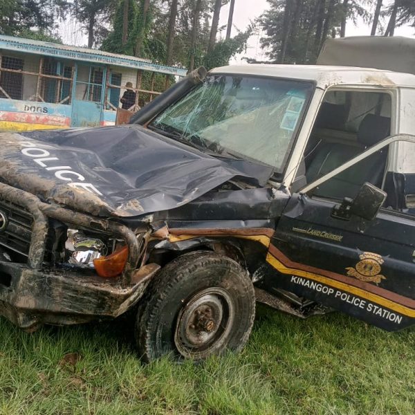 Three dead, eight injured in Kinangop police rescue accident