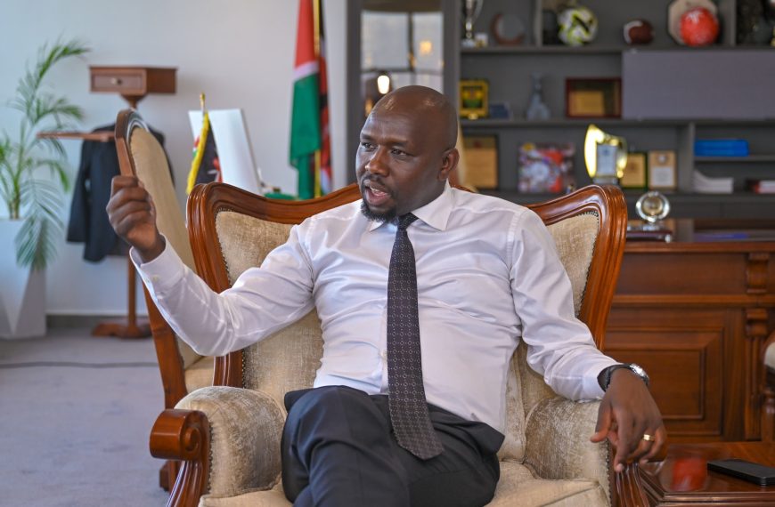CCTV to become standard in all police stations, Murkomen announces