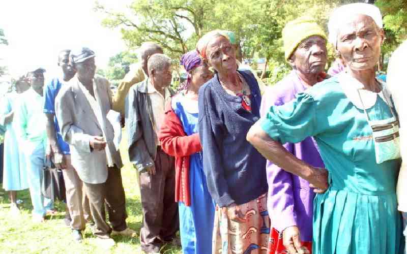 State releases Ksh 3.5B for May Inua Jamii beneficiaries