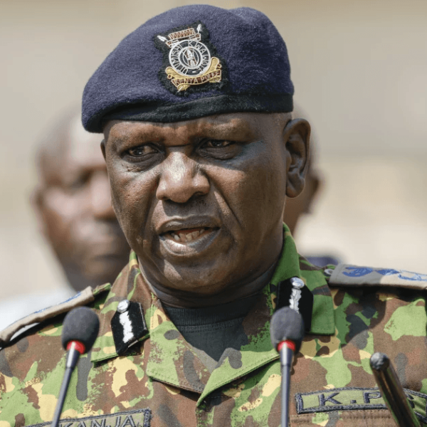Police officer arrested after shooting unarmed civilian during Kenya protest