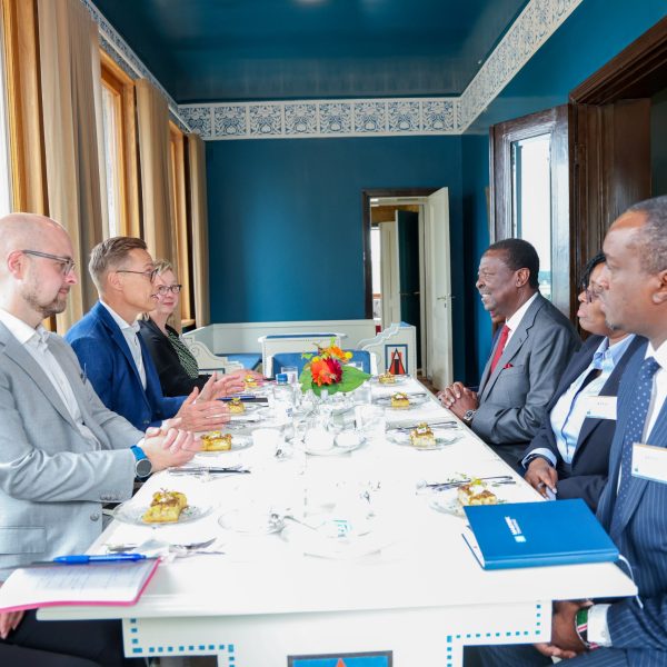 Kenya, Finland push for continued global support in Somalia peace process