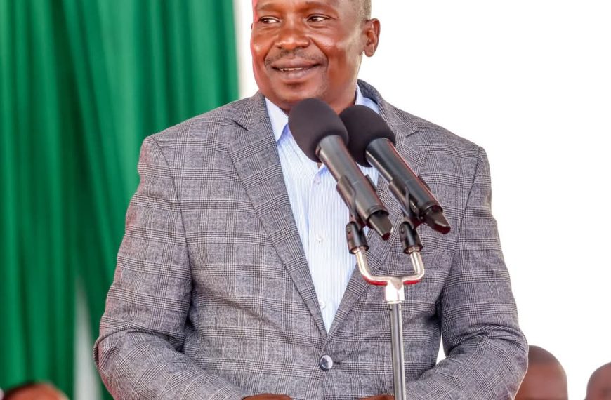 We’ve made interventions to reduce macadamia production cost, Kindiki says