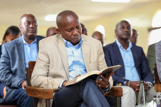 Kindiki to Kalonzo » Capital News