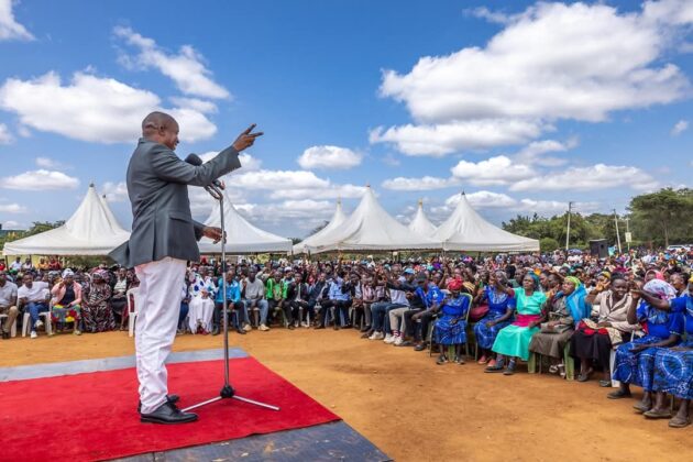 Kindiki Promises to Look for Kalonzo for Development Consultations » Capital News