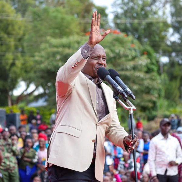 Every part of Kenya will benefit from development, DP affirms