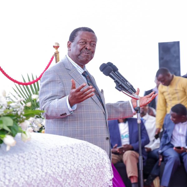 Ruto’s 2027 victory inevitable, Mudavadi declares