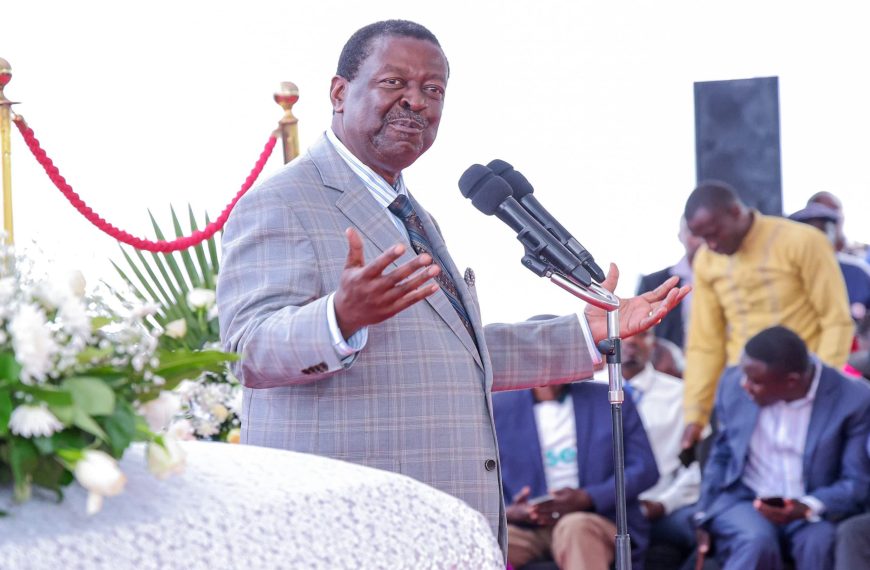Ruto’s 2027 victory inevitable, Mudavadi declares