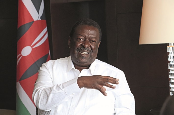 Mudavadi in China for high-level FOCAC ministerial talks