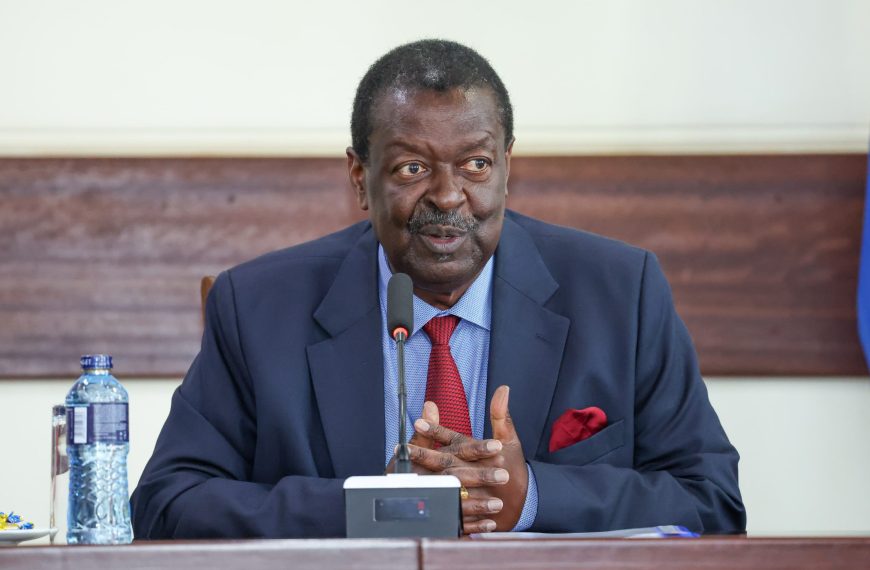Mudavadi calls for expedited consolidation of processes on UNSC reforms