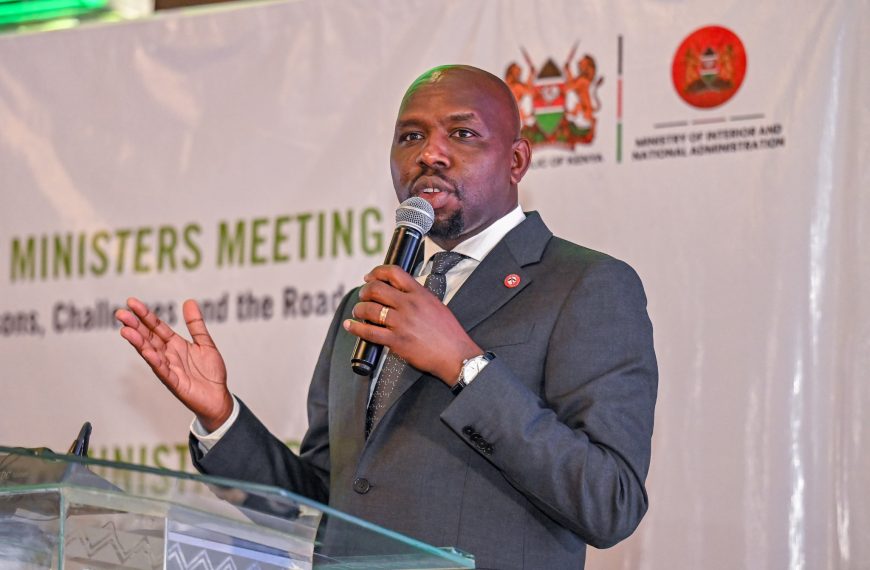 Murkomen: Regional unity needed to win war on illegal firearms