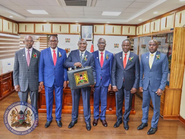 CS Mbadi empasises need for stict financial discipline to reduce debt » Capital News