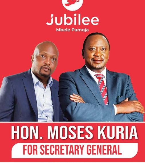 Kuria’s intended swap from Ruto’s Advisor to Jubilee Party chief puzzles miscalculating Kega » Capital News