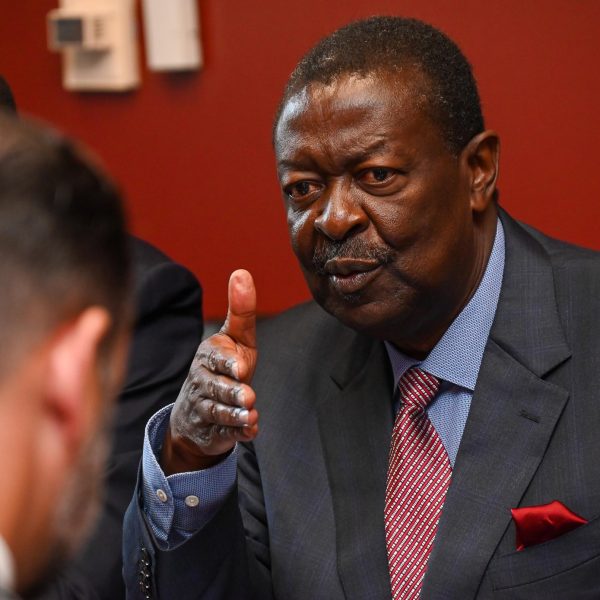 Embrace technology but be cautious, Mudavadi tells youth