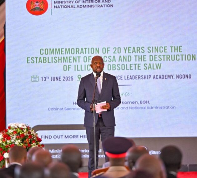 Murkomen Warns Against Provoking Police During Demonstrations » Capital News