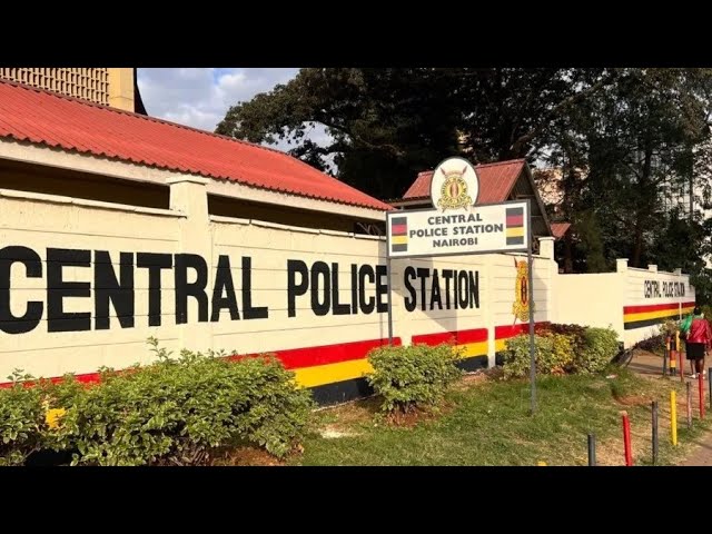 (WATCH) Nairobi Central Police Station top officers interdicted over death of Albert Ojwang in custody