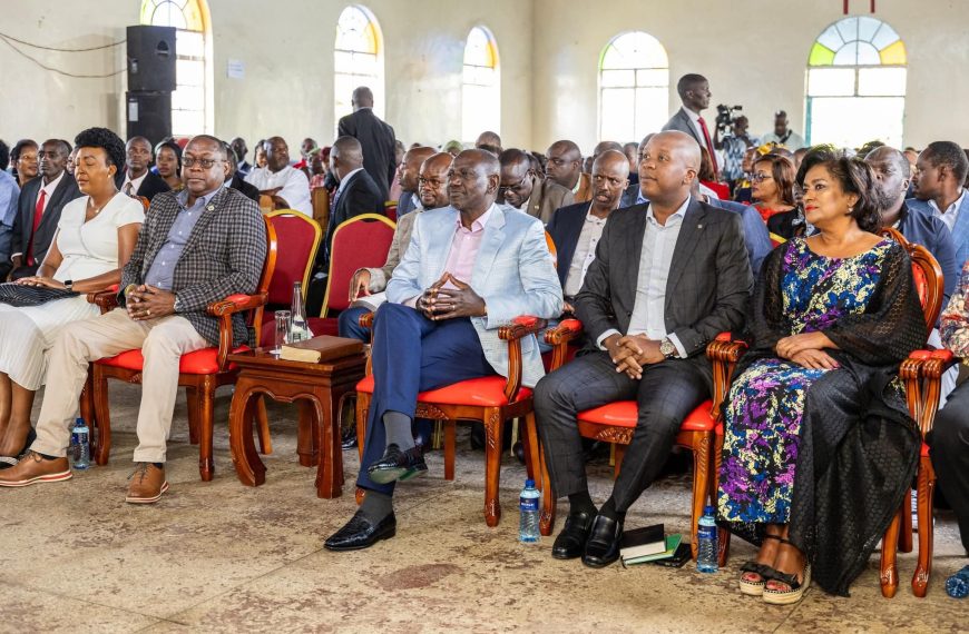 Nairobi leaders reaffirm support for President Ruto » Capital News