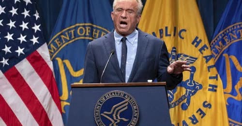 RFK Jr sacks entire US vaccine committee » Capital News