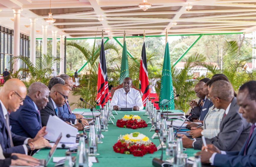 Ruto urges African banks to support green industrialisation » Capital News