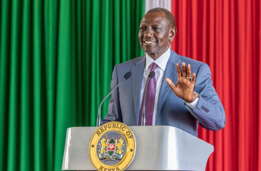 Gov’t to break ground on Rironi-Mau Summit highway in August