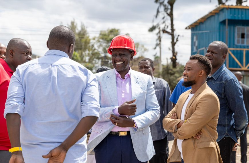Ruto: My mission to fix Kenya is on course