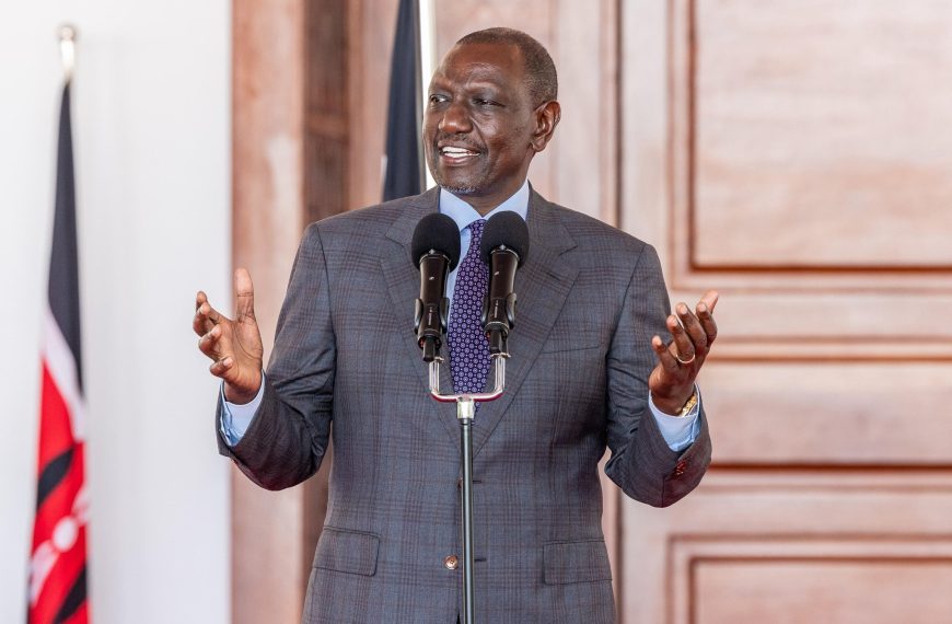 Ruto defends State House church project, says no public funds used