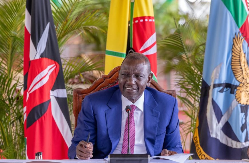 Turning Vision into Action: Ruto hosts key meeting on AGII implementation