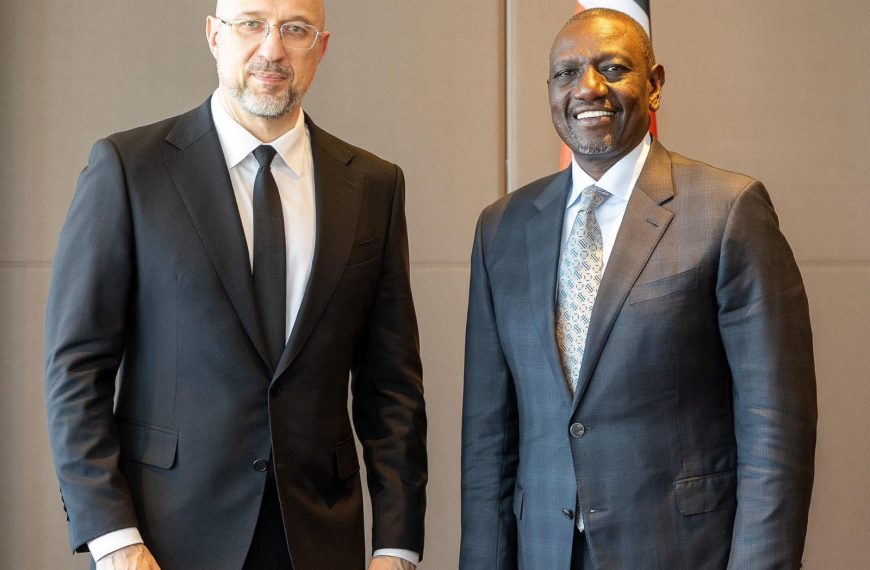 Kenya committed to deeper collaboration with Ukraine