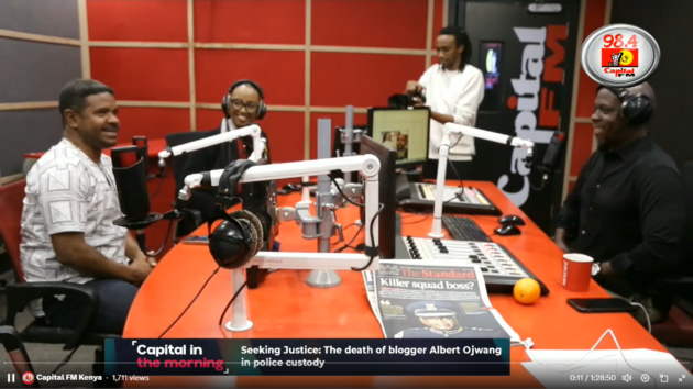 LSK and Vocal Africa push for justice in Ojwang’s killing » Capital News