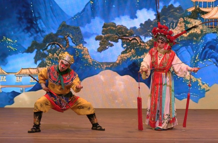 (WATCH) Sights and Sounds from Performances marking the 40th Anniversary of China-Kenya Acrobatic Exchanges