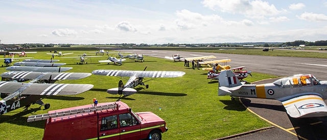 Pair killed in ‘skydiving incident’ at Devon airfield » Capital News