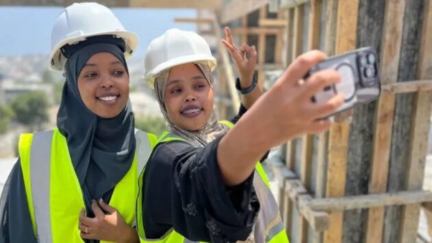 The women at the centre of Somalia’s construction boom » Capital News