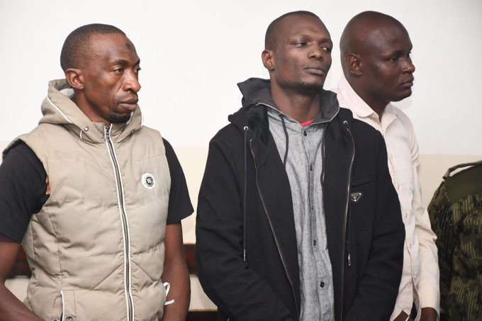 Three deny murder charge against Kasipul MP Charles Were » Capital News