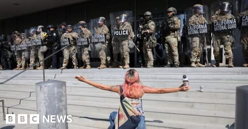 Newsom says Trump ‘deranged’ as thousands more troops sent to LA » Capital News